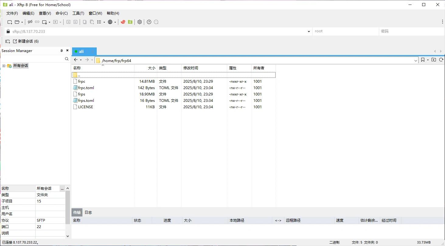 解凍後のファイル